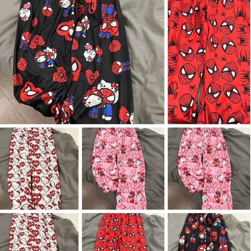 Spider Man Pyjama Couple Pants