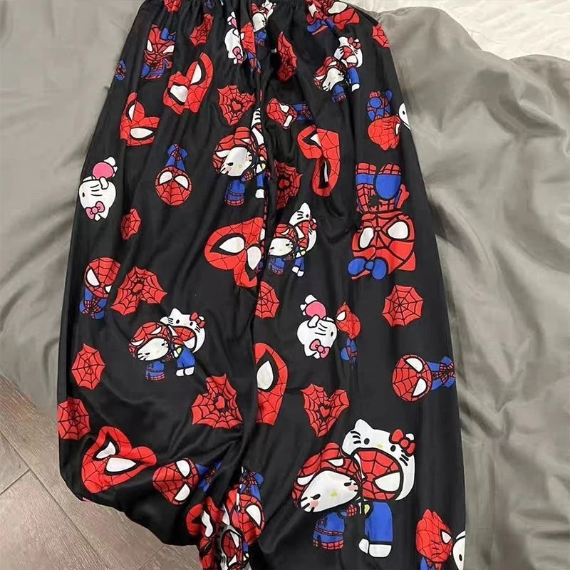 Spider Man Pyjama Couple Pants