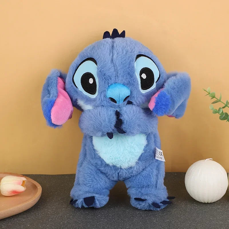 Disney Stitch Plush breathing toy