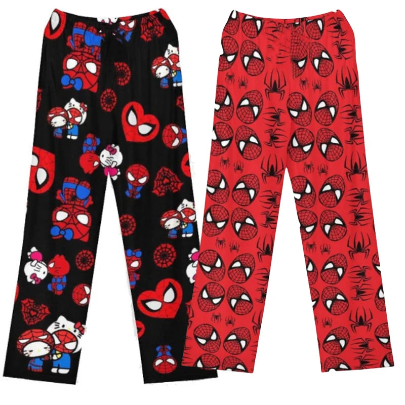 Spider Man Pyjama Couple Pants