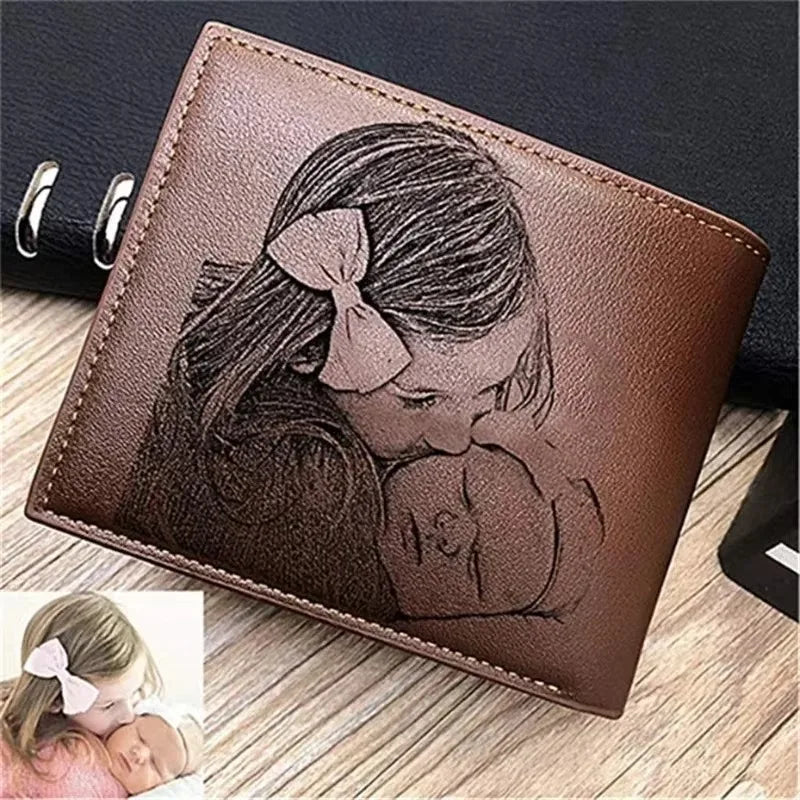 Personalised Picture Wallet