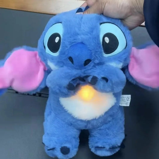 Disney Stitch Plush breathing toy