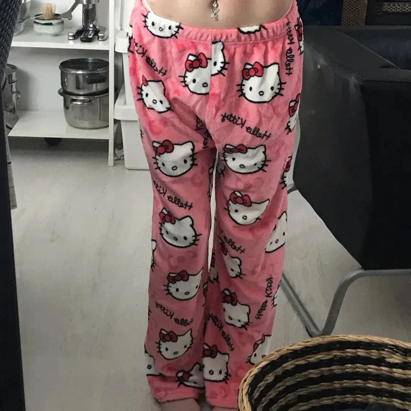 Y2K Hello Kitty Pajamas