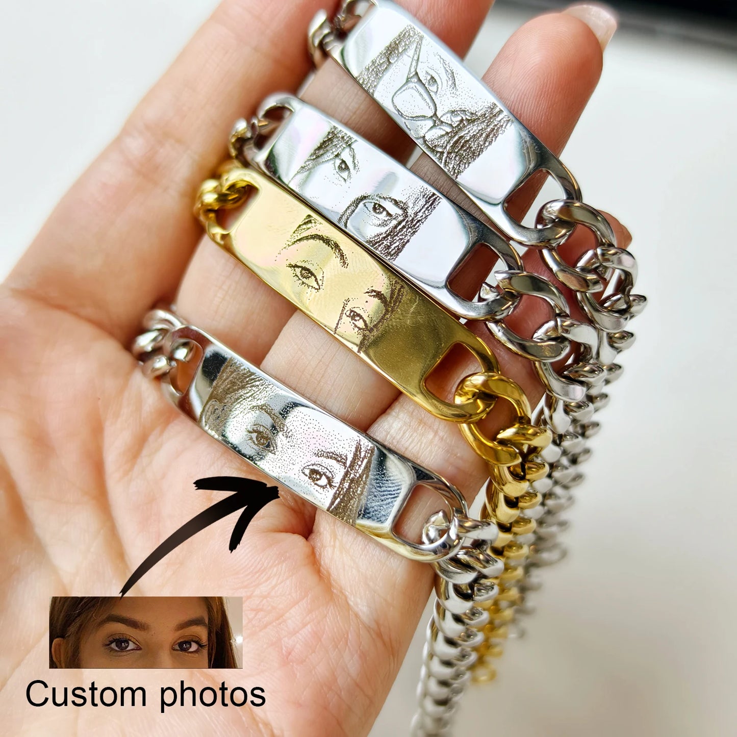 Personalized Eye Bracelet