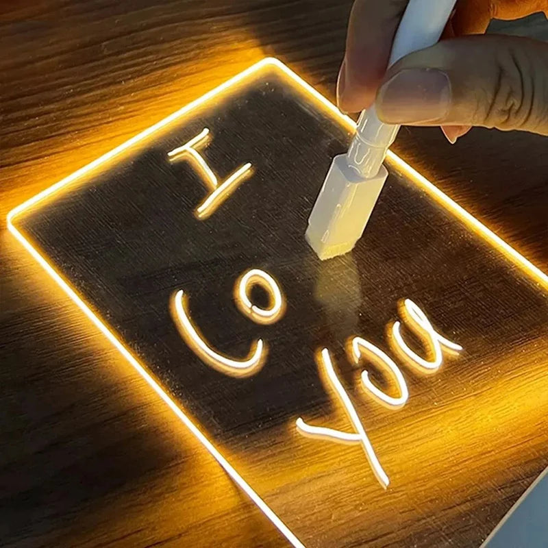 LED Night Light Erasable