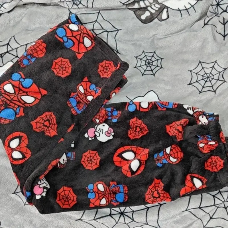 Spider Man Pyjama Couple Pants