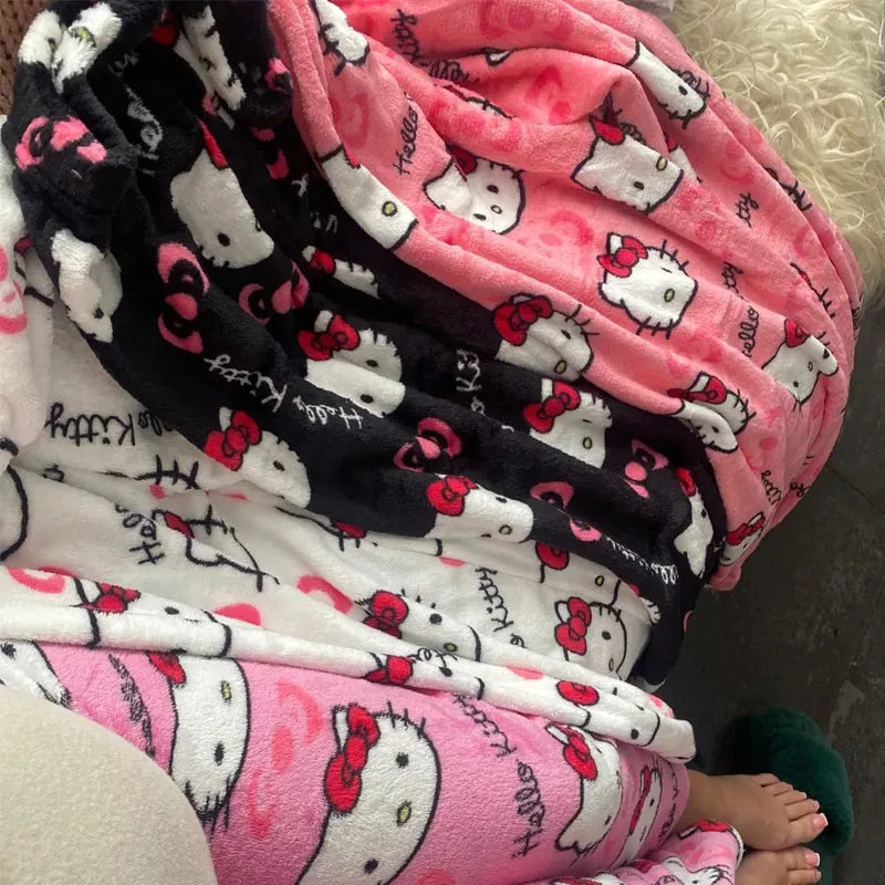 Y2K Hello Kitty Pajamas