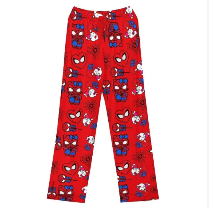 Spider Man Pyjama Couple Pants