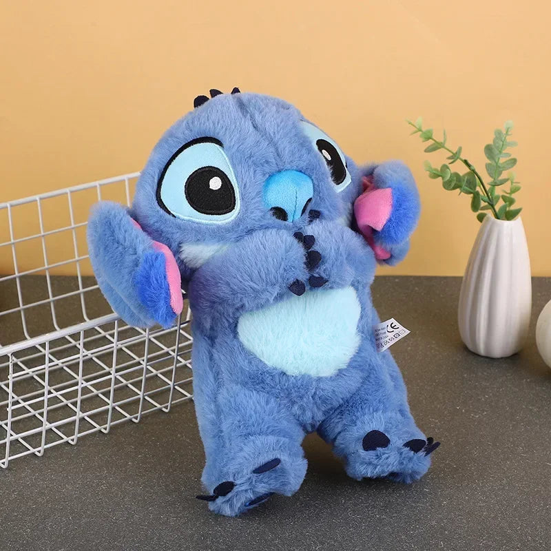 Disney Stitch Plush breathing toy