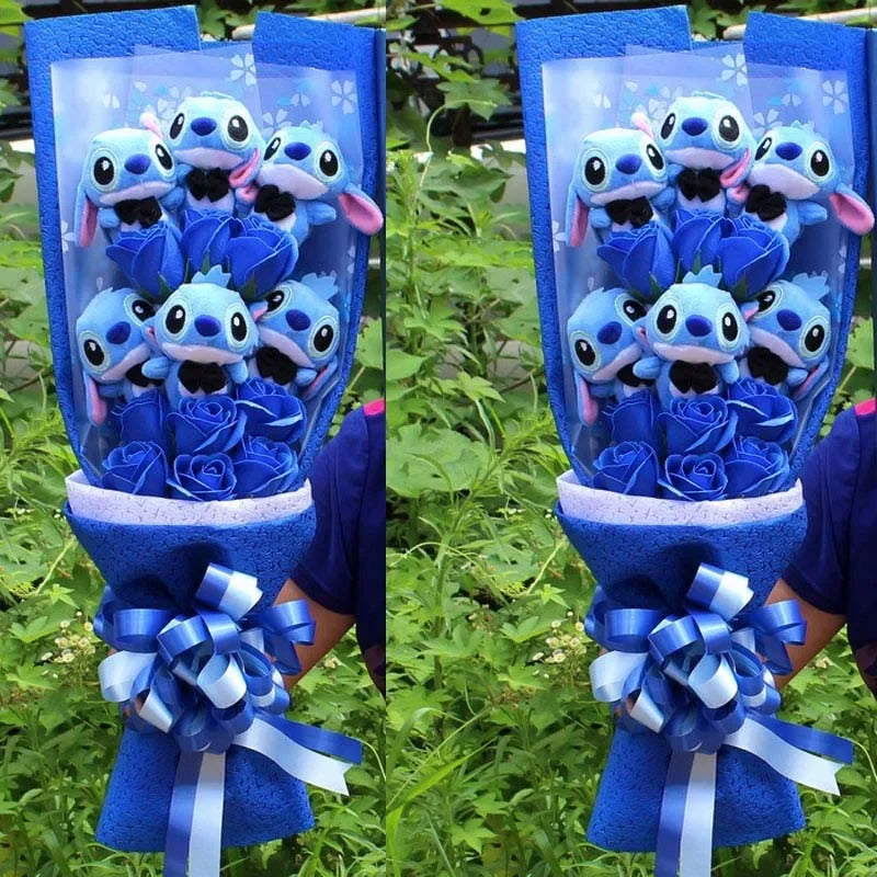 Disney Stitch Flower Bouquet