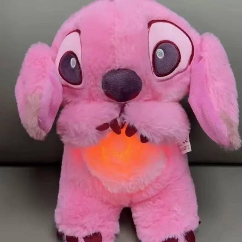 Disney Stitch Plush breathing toy