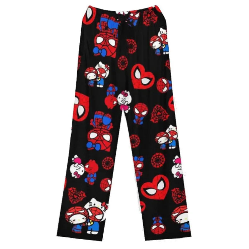 Spider Man Pyjama Couple Pants