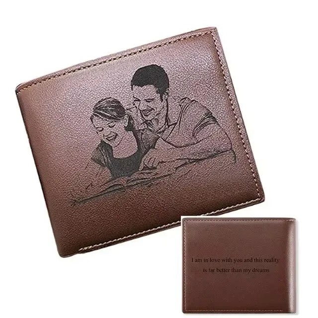 Personalised Picture Wallet