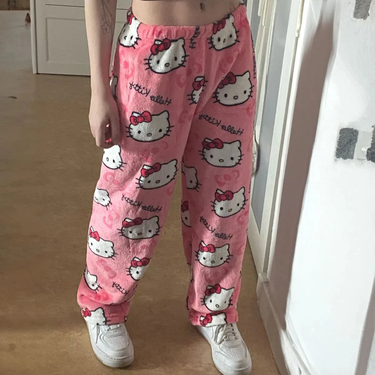 Y2K Hello Kitty Pajamas