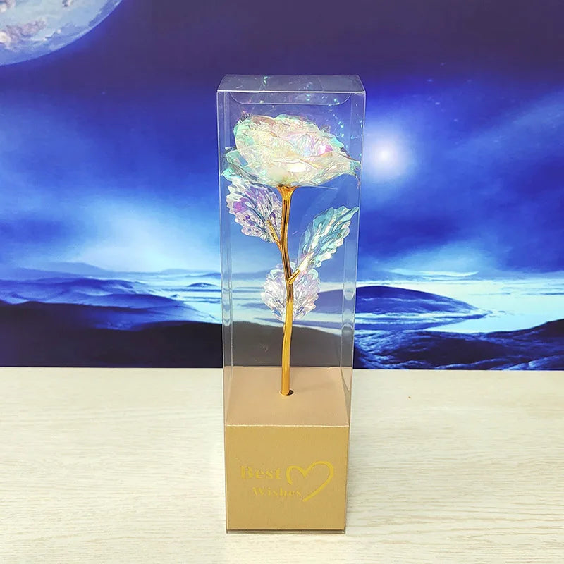 24K Gold plated Rose