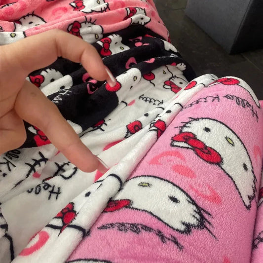 Y2K Hello Kitty Pajamas