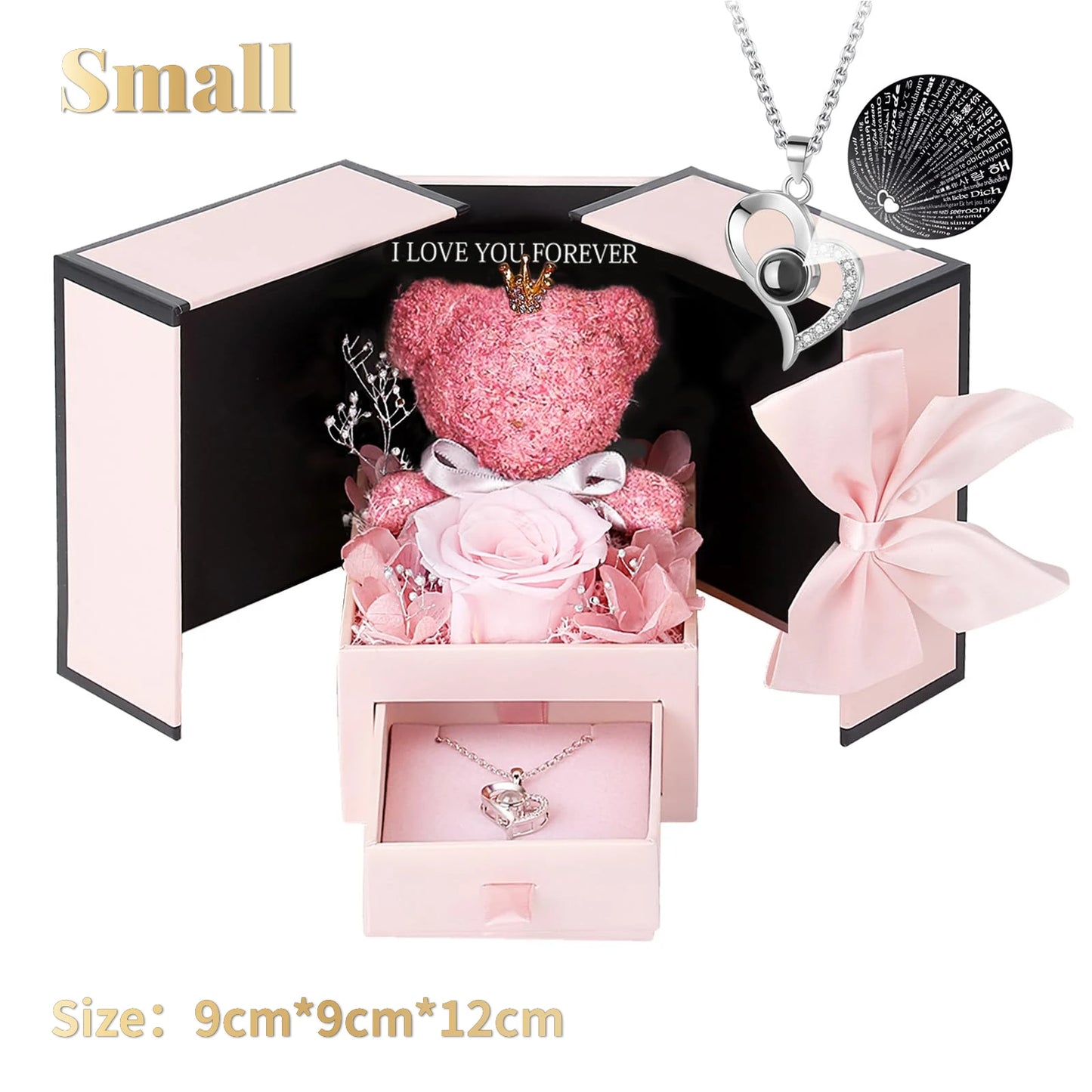 Bear Box with Necklace Projection