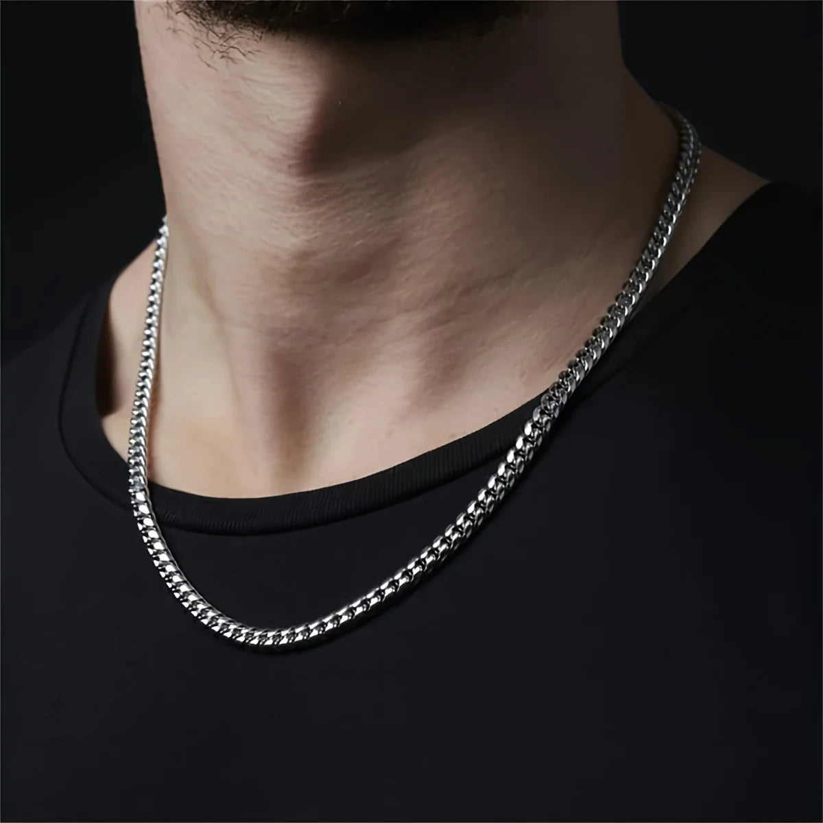 To My Man Promise Necklace